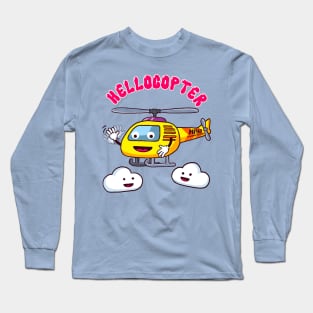 Hellocopter Long Sleeve T-Shirt